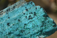 Natural Drusy Chrysocolla Dolomite Specimens x 3 From Likasi, Congo - Toprock Gemstones and Minerals 