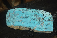 Natural Drusy Chrysocolla Dolomite Specimens x 3 From Likasi, Congo - Toprock Gemstones and Minerals 