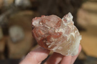 Natural Red Hematoid Quartz Specimens x 4 From Karoi, Zimbabwe - Toprock Gemstones and Minerals 