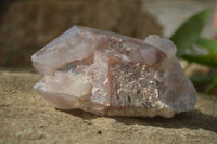 Natural Red Hematoid Quartz Specimens x 4 From Karoi, Zimbabwe - Toprock Gemstones and Minerals 