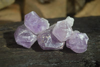Natural Jacaranda Amethyst Crystals x 35 From Mumbwe, Zambia - Toprock Gemstones and Minerals 