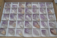 Natural Jacaranda Amethyst Crystals x 35 From Mumbwe, Zambia - Toprock Gemstones and Minerals 