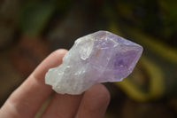 Natural Jacaranda Amethyst Crystals x 35 From Mumbwe, Zambia - Toprock Gemstones and Minerals 