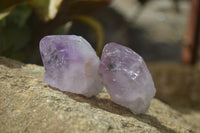 Natural Jacaranda Amethyst Crystals x 35 From Mumbwe, Zambia - Toprock Gemstones and Minerals 