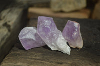 Natural Jacaranda Amethyst Crystals x 35 From Mumbwe, Zambia - Toprock Gemstones and Minerals 