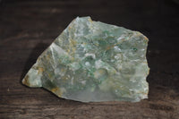 Natural Green Jade Cobbed Specimens x 12 From Swaziland