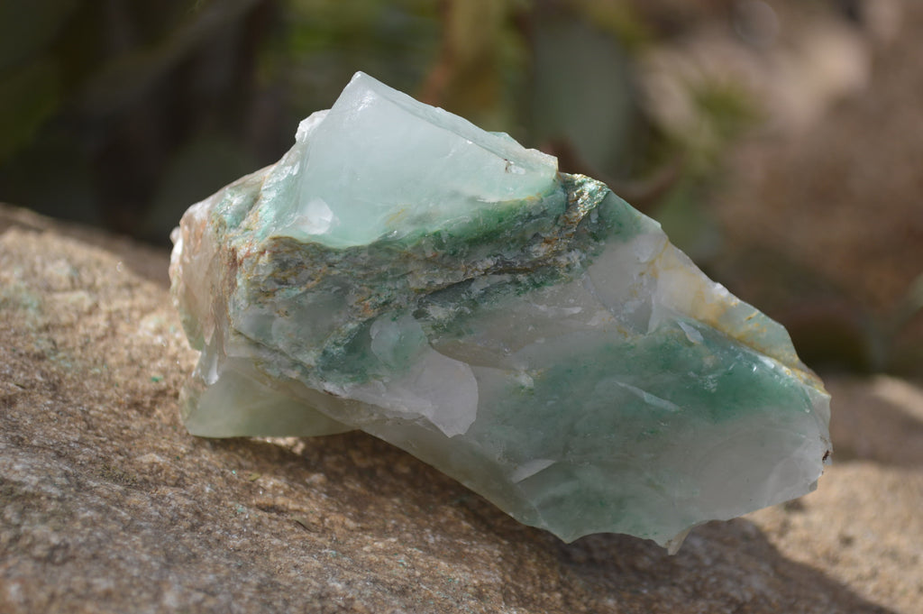 Natural Green Jade Cobbed Specimens x 12 From Swaziland - Toprock Gemstones and Minerals 