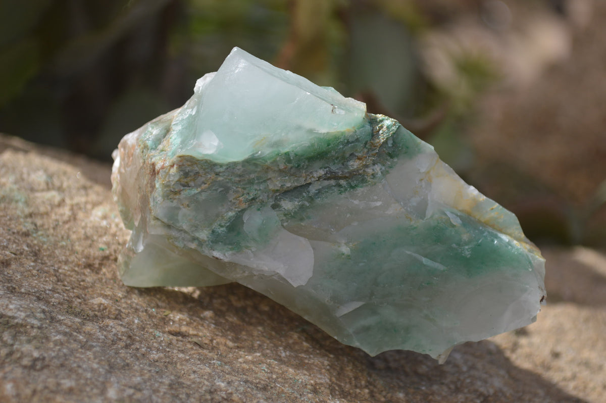 Natural Green Jade Cobbed Specimens x 12 From Swaziland - Toprock Gemstones and Minerals 