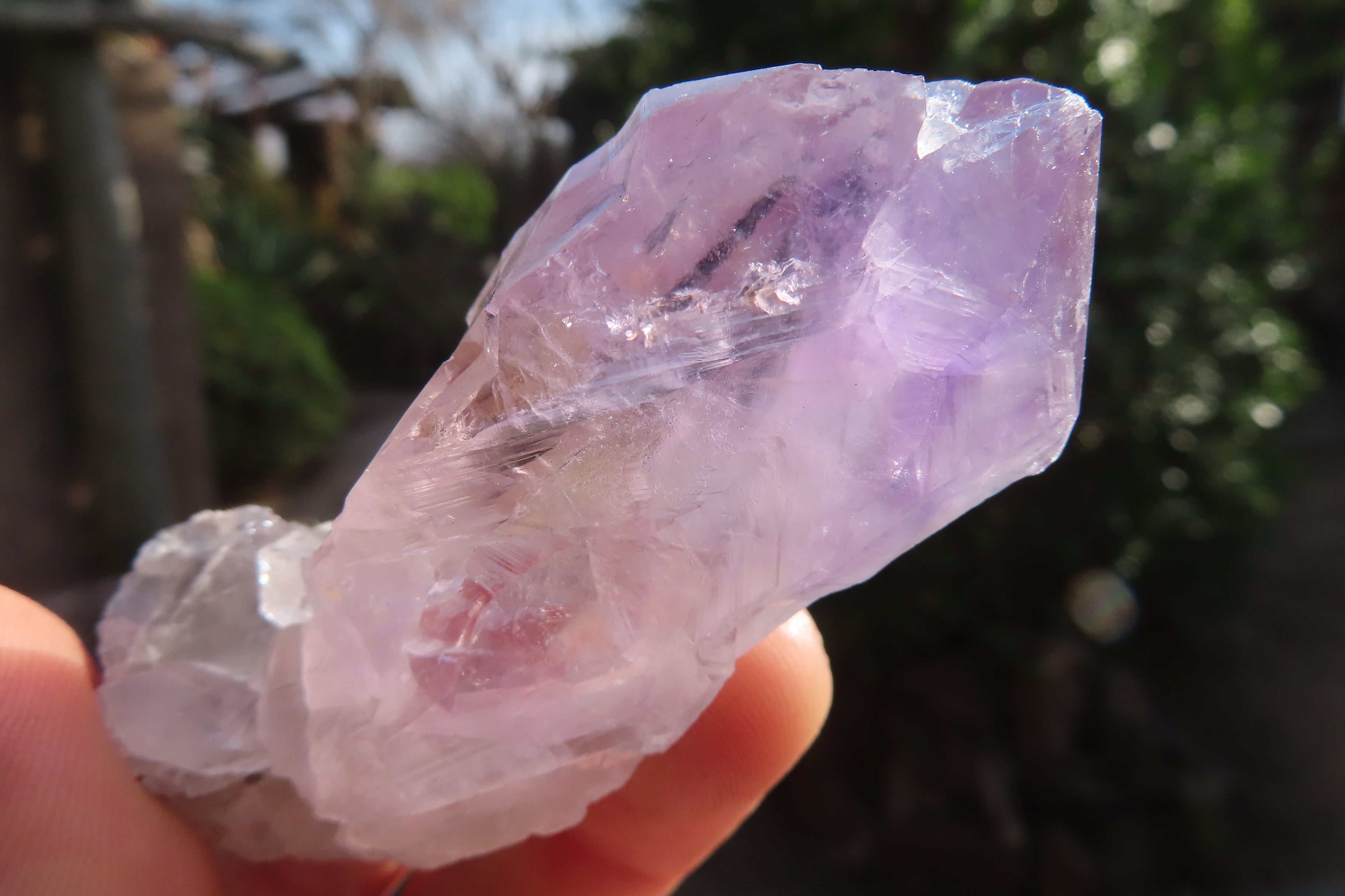 Natural Jacaranda Amethyst Crystals x 20 From Mumbwe, Zambia - Toprock Gemstones and Minerals 