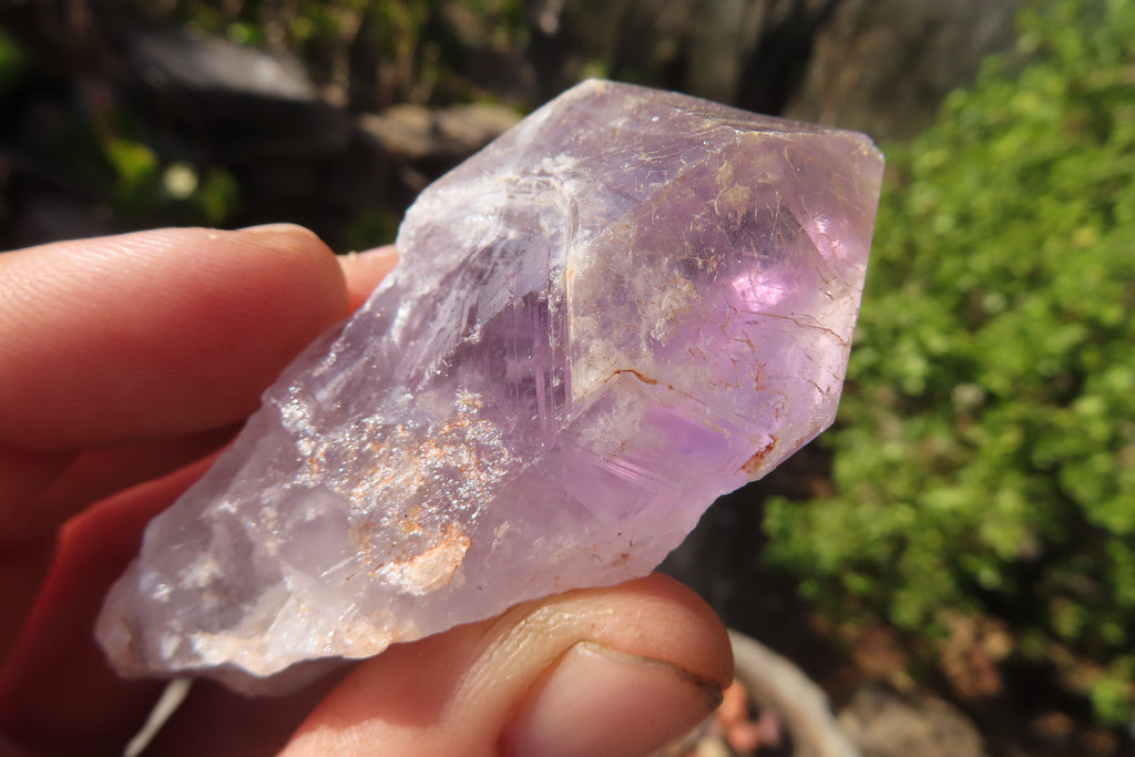 Natural Jacaranda Amethyst Crystals x 20 From Mumbwe, Zambia - Toprock Gemstones and Minerals 