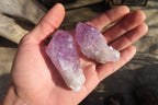 Natural Jacaranda Amethyst Crystals x 20 From Mumbwe, Zambia - Toprock Gemstones and Minerals 