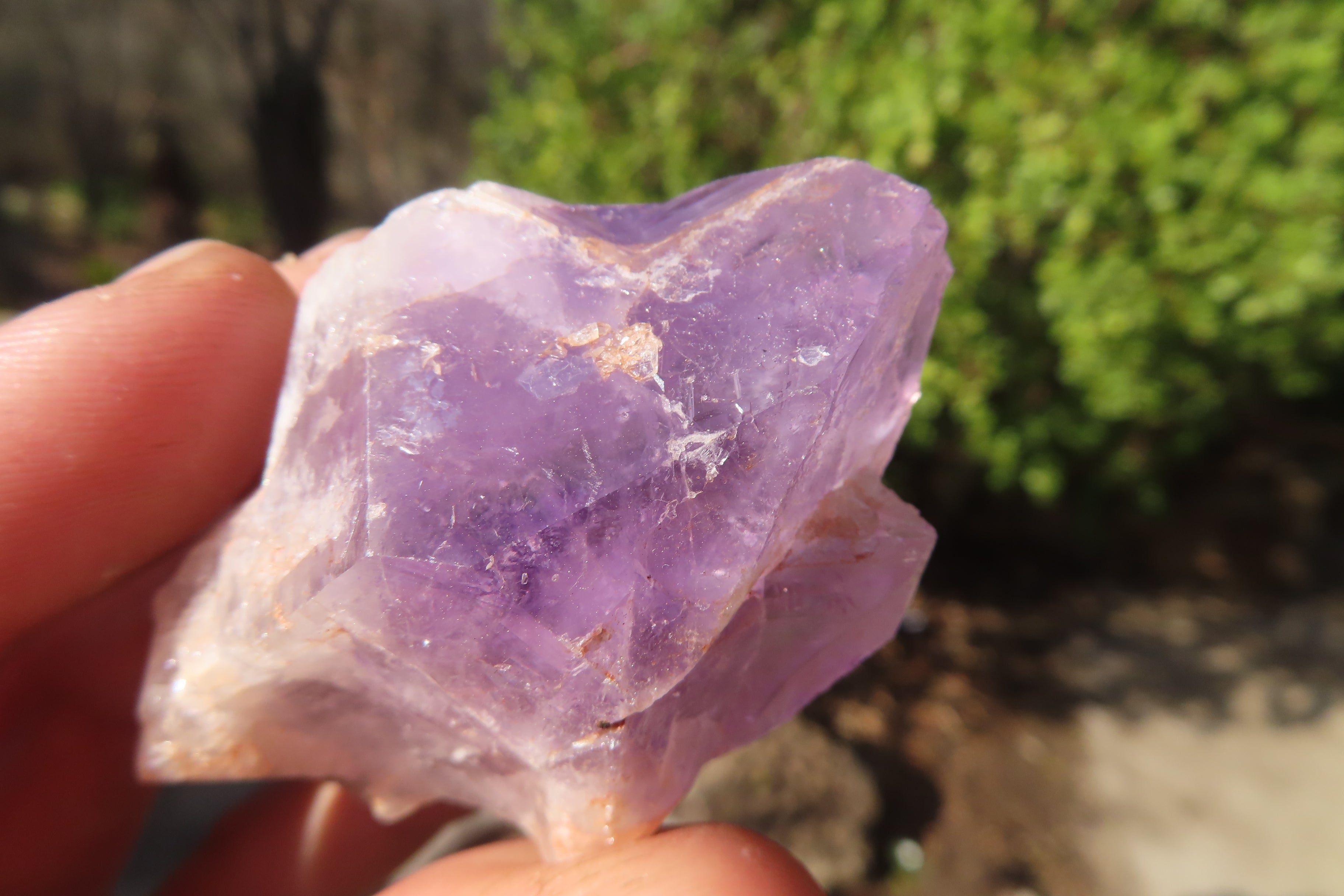 Natural Jacaranda Amethyst Crystals x 20 From Mumbwe, Zambia - Toprock Gemstones and Minerals 