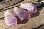 Natural Jacaranda Amethyst Crystals x 20 From Mumbwe, Zambia - Toprock Gemstones and Minerals 