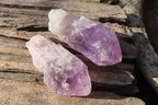 Natural Jacaranda Amethyst Crystals x 20 From Mumbwe, Zambia - Toprock Gemstones and Minerals 