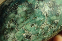 Polished Rare Emerald Mica In Matrix Standing Free Forms x 1 From Mutoko, Zimbabwe - Toprock Gemstones and Minerals 