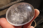 Polished Clear Quartz Galet / Palm Stones  x 17 From Madagascar - Toprock Gemstones and Minerals 