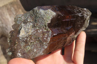 Natural Large Smokey Quartz Crystals x 2 From Mulanje, Malawi - Toprock Gemstones and Minerals 