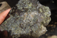 Natural Large Smokey Quartz Crystals x 2 From Mulanje, Malawi - Toprock Gemstones and Minerals 