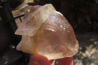 Natural Large Smokey Quartz Crystals x 2 From Mulanje, Malawi - Toprock Gemstones and Minerals 