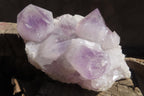 Natural Jacaranda Amethyst Clusters x 2 From Mumbwe, Zambia - Toprock Gemstones and Minerals 