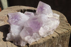 Natural Jacaranda Amethyst Clusters x 2 From Mumbwe, Zambia - Toprock Gemstones and Minerals 