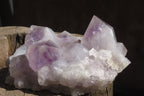 Natural Jacaranda Amethyst Clusters x 2 From Mumbwe, Zambia - Toprock Gemstones and Minerals 