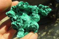 Natural Chatoyant Silky Malachite Specimens  x 12 From Kasompe, Congo - Toprock Gemstones and Minerals 