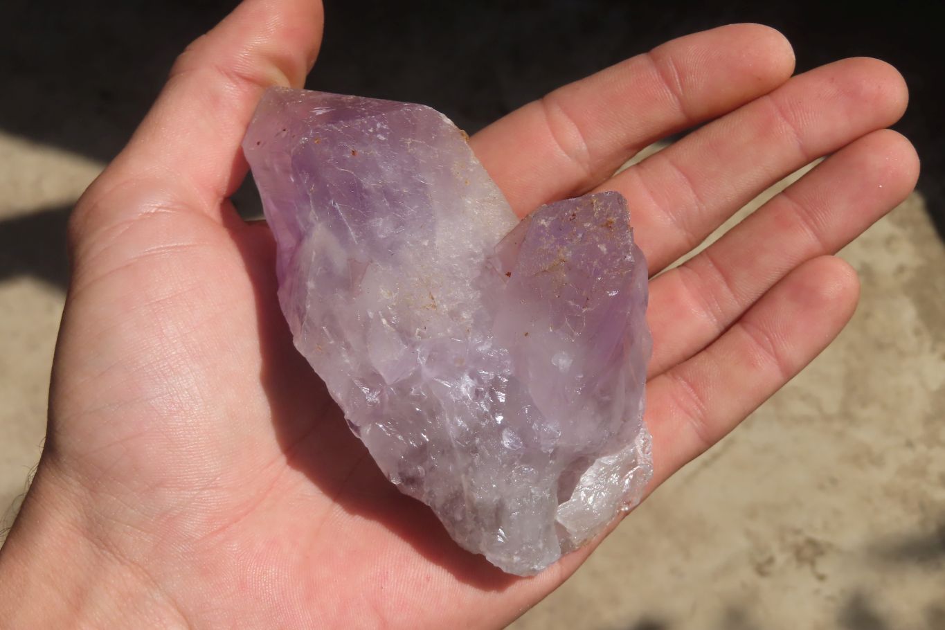 Natural Jacaranda Amethyst Crystals x 6 From Mumbwe, Zambia - Toprock Gemstones and Minerals 