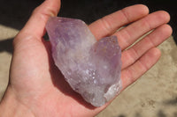 Natural Jacaranda Amethyst Crystals x 6 From Mumbwe, Zambia - Toprock Gemstones and Minerals 