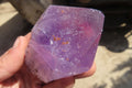 Natural Jacaranda Amethyst Crystals x 6 From Mumbwe, Zambia - Toprock Gemstones and Minerals 