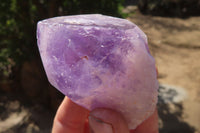 Natural Jacaranda Amethyst Crystals x 6 From Mumbwe, Zambia - Toprock Gemstones and Minerals 