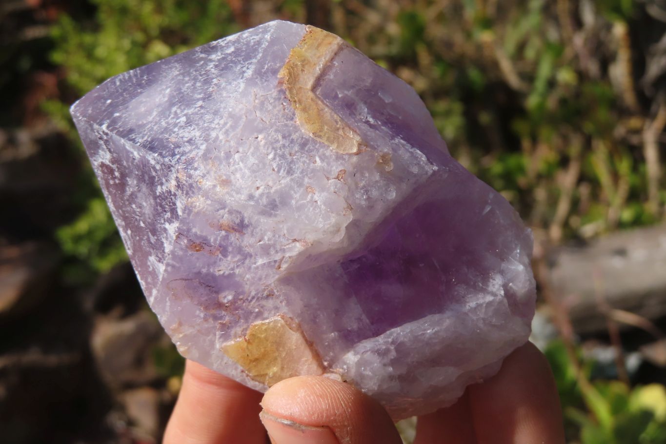 Natural Jacaranda Amethyst Crystals x 6 From Mumbwe, Zambia - Toprock Gemstones and Minerals 