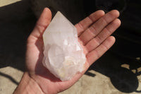 Natural Large Quartz Crystals  x 6 From Madagascar - Toprock Gemstones and Minerals 