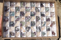 Natural Mixed Selection Of Crystals and Minerals x 70 From South Africa