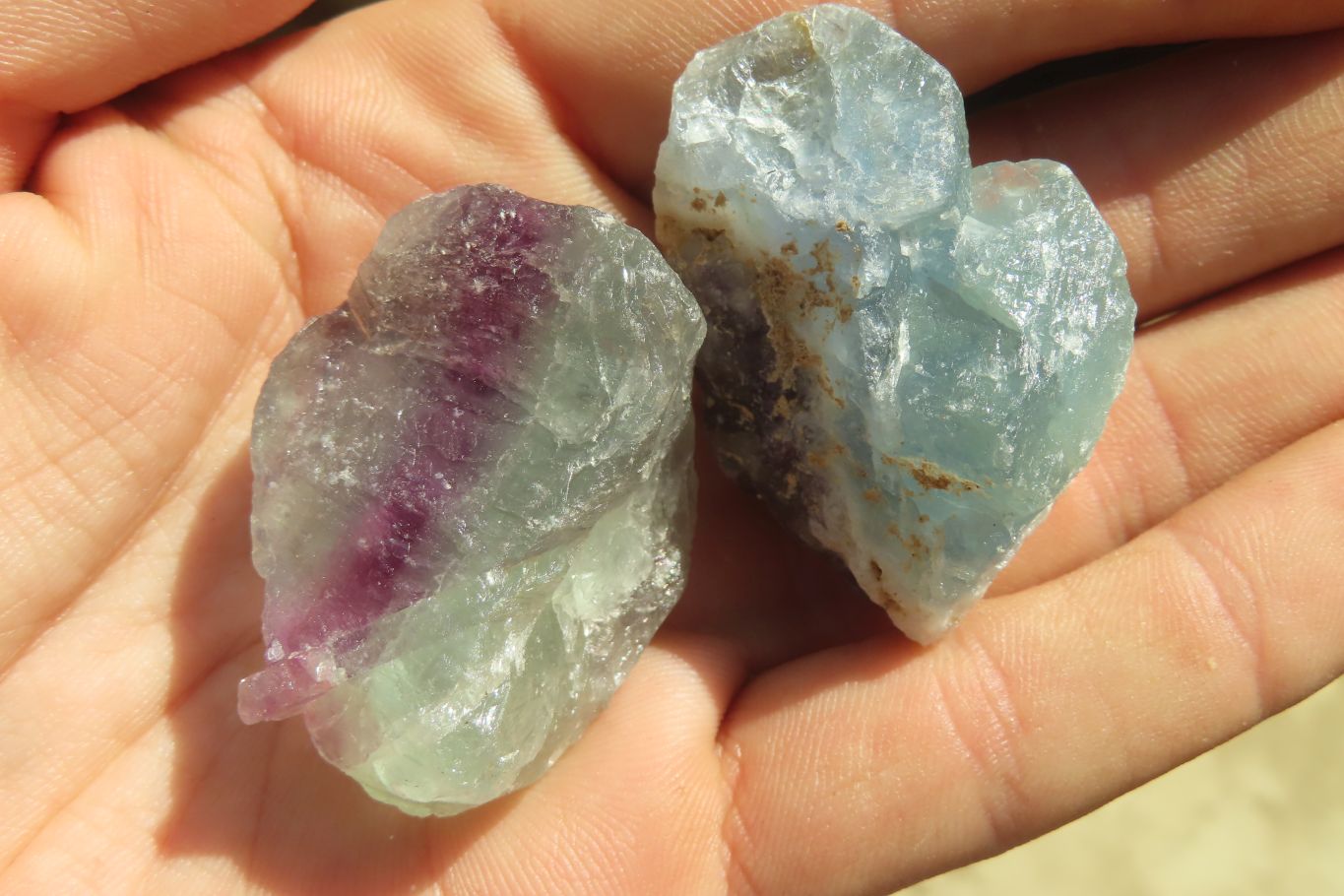 Natural Mixed Selection Of Crystals and Minerals x 70 From South Africa - Toprock Gemstones and Minerals 