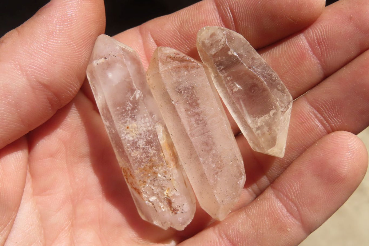 Natural Mixed Selection Of Crystals and Minerals x 70 From South Africa - Toprock Gemstones and Minerals 