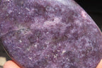 Polished Purple Lepidolite Standing Free Forms  x 3 From Zimbabwe - Toprock Gemstones and Minerals 