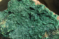 Natural Crystalline Malachite Specimens  x 2 From Congo - Toprock Gemstones and Minerals 