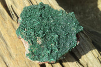 Natural Crystalline Malachite Specimens  x 2 From Congo - Toprock Gemstones and Minerals 