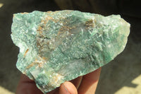 Natural Green Jade Cobbed Specimens x 12 From Swaziland
