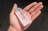 Polished Clear Quartz Points x 6 From Madagascar - Toprock Gemstones and Minerals 