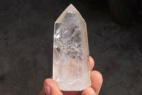 Polished Clear Quartz Points x 6 From Madagascar - Toprock Gemstones and Minerals 