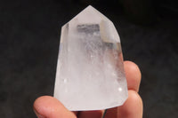 Polished Clear Quartz Points x 6 From Madagascar - Toprock Gemstones and Minerals 