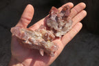 Natural Red Hematoid Quartz Specimens x 12 From Karoi, Zimbabwe - Toprock Gemstones and Minerals 