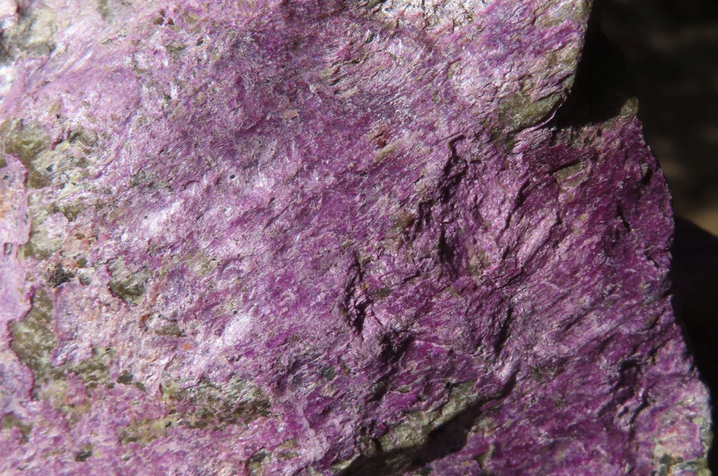 Natural Rough Stichtite & Serpentine Specimens x 5 From Barberton, South Africa - Toprock Gemstones and Minerals 