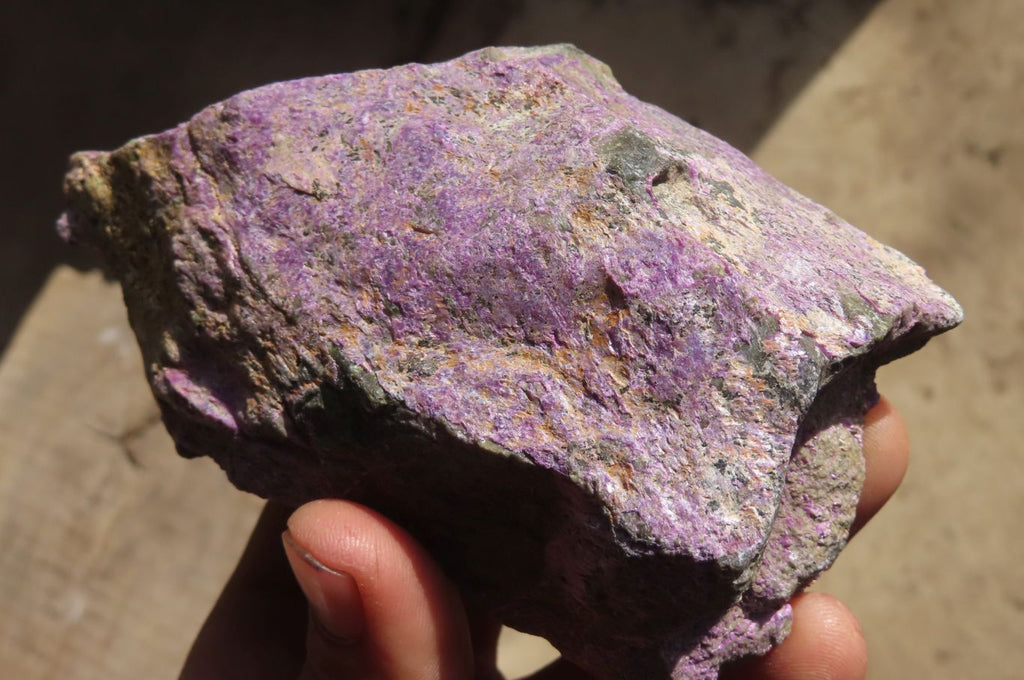 Natural Rough Stichtite & Serpentine Specimens x 5 From Barberton, South Africa - Toprock Gemstones and Minerals 