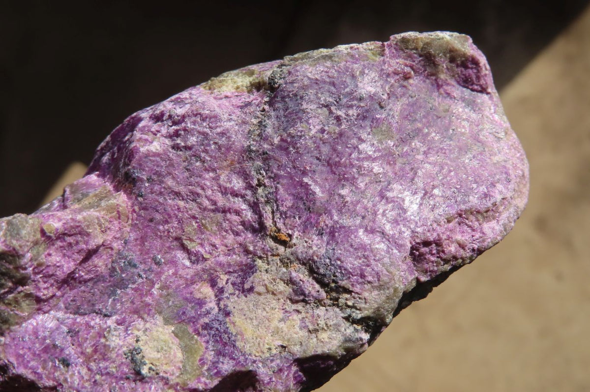 Natural Rough Stichtite & Serpentine Specimens x 5 From Barberton, South Africa - Toprock Gemstones and Minerals 