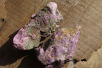 Natural Rough Stichtite & Serpentine Specimens x 5 From Barberton, South Africa - Toprock Gemstones and Minerals 