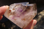Polished Mixed Amethyst Crystals  x 6 From Madagascar - Toprock Gemstones and Minerals 