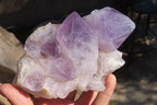 Natural Jacaranda Amethyst Clusters x 2 From Mumbwe, Zambia - Toprock Gemstones and Minerals 